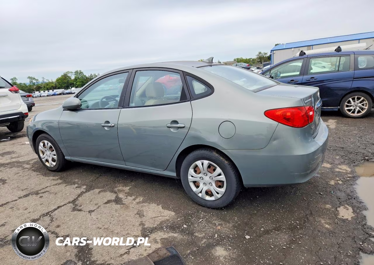 2010 Hyundai Elantra Gls VIN:KMHDU4AD4AU905085 - 2