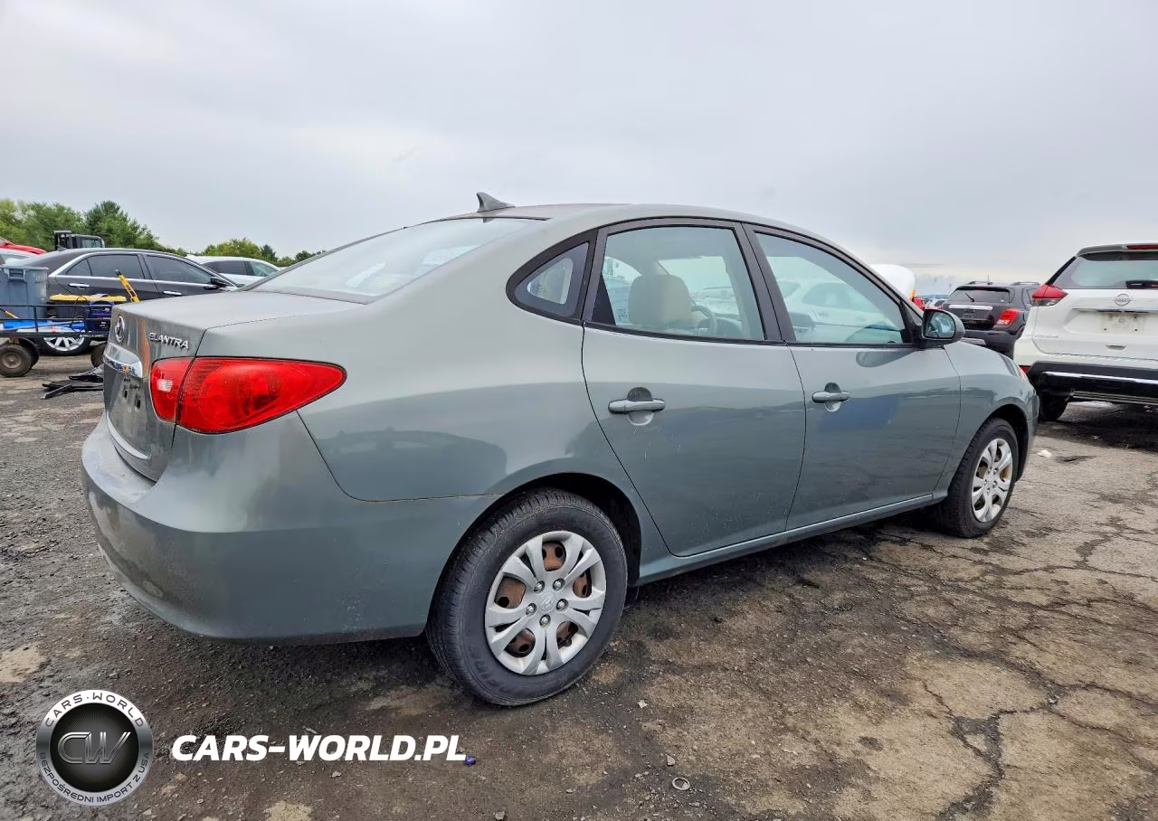 2010 Hyundai Elantra Gls VIN:KMHDU4AD4AU905085 - 3