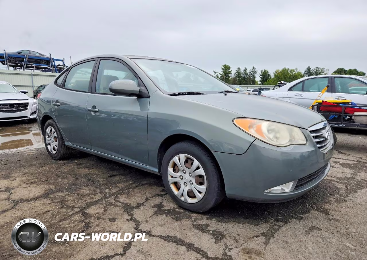2010 Hyundai Elantra Gls VIN:KMHDU4AD4AU905085 - 4