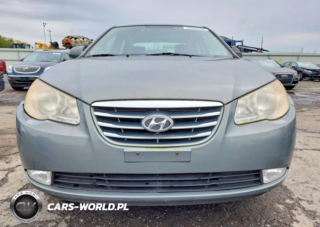 2010 Hyundai Elantra Gls VIN:KMHDU4AD4AU905085 - 5