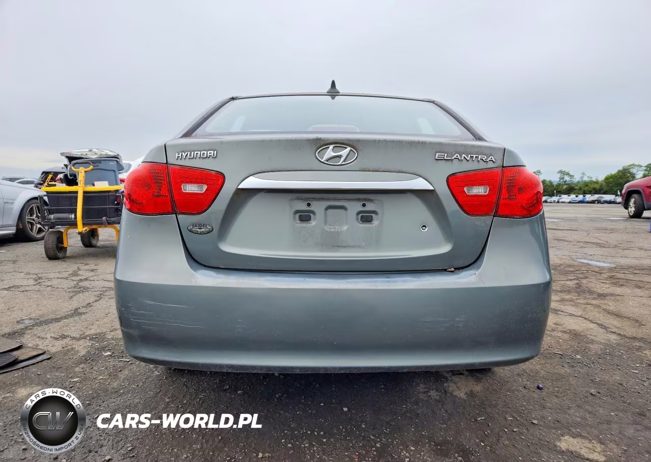 2010 Hyundai Elantra Gls VIN:KMHDU4AD4AU905085 - 6