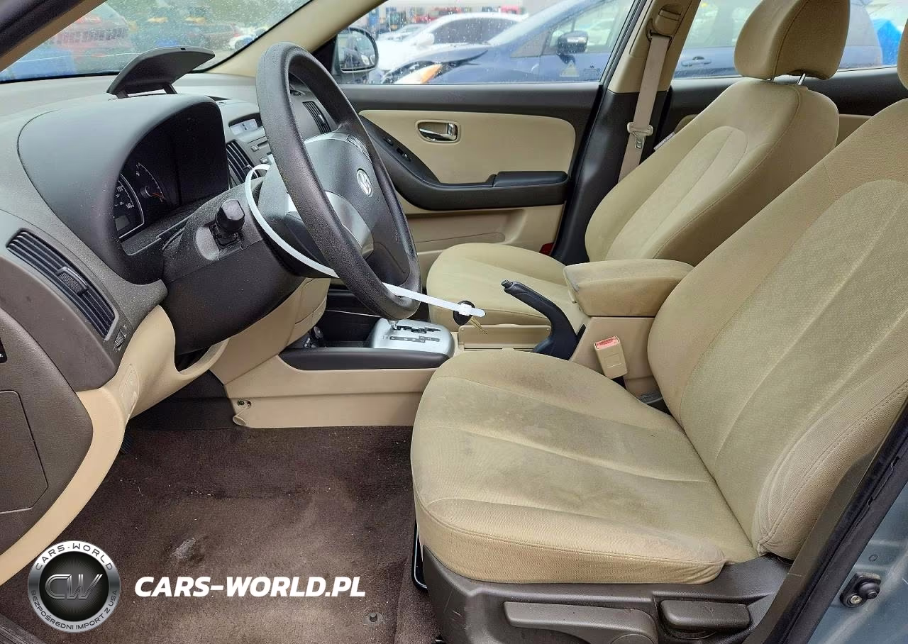 2010 Hyundai Elantra Gls VIN:KMHDU4AD4AU905085 - 7