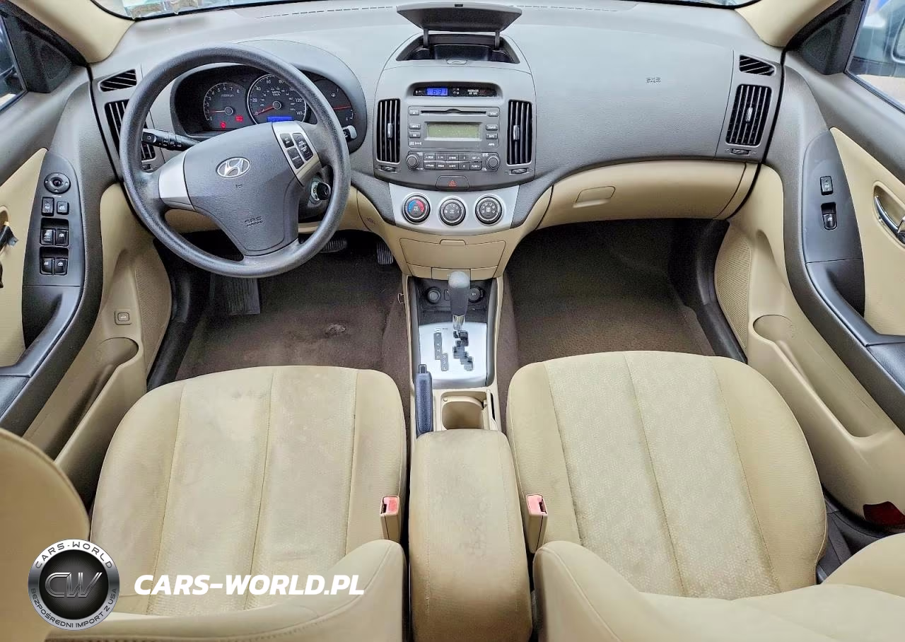 2010 Hyundai Elantra Gls VIN:KMHDU4AD4AU905085 - 8