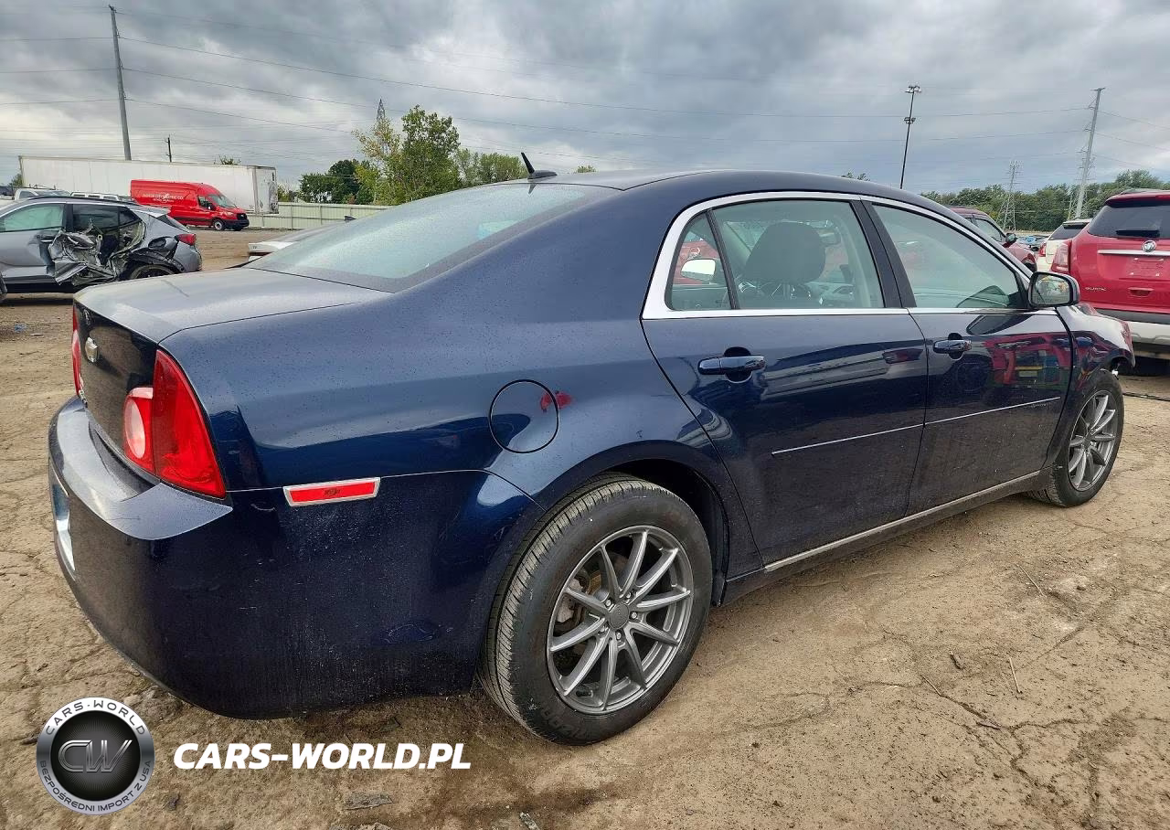 2011 Chevrolet Malibu 1Lt VIN:1G1ZC5E10BF299513 - 3