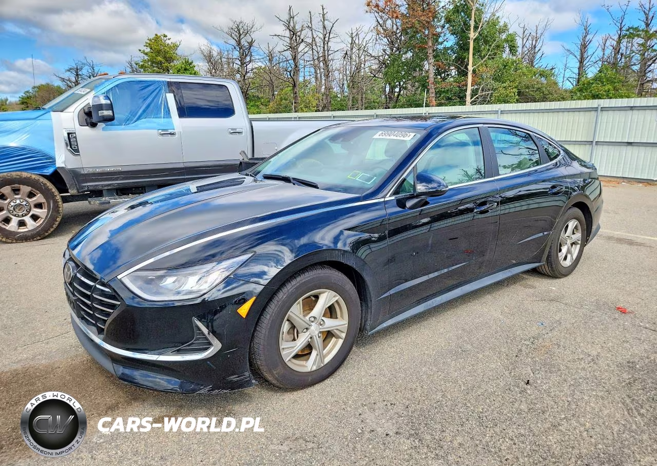 2023 Hyundai Sonata Se VIN:KMHL24JA8PA256408 - 1