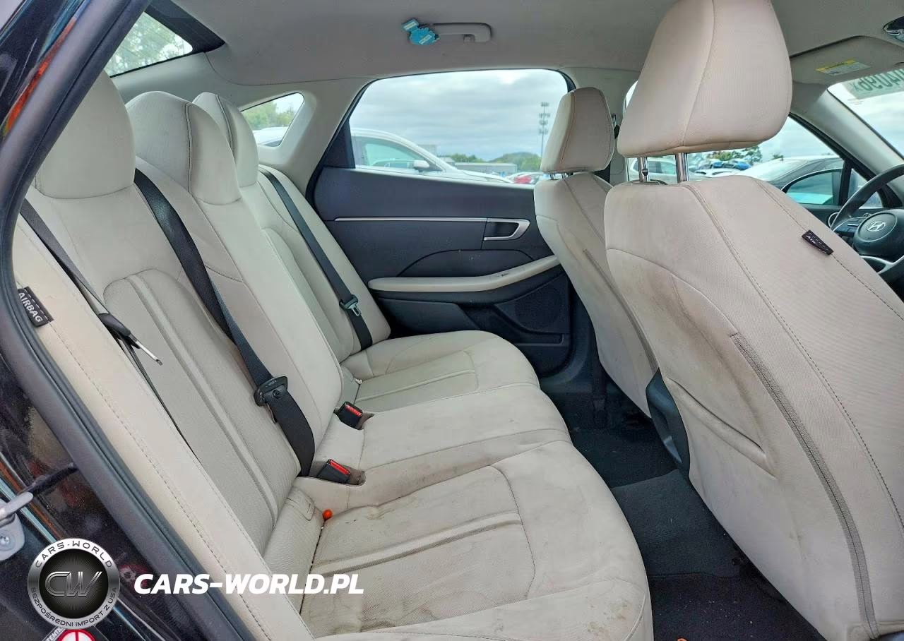 2023 Hyundai Sonata Se VIN:KMHL24JA8PA256408 - 10
