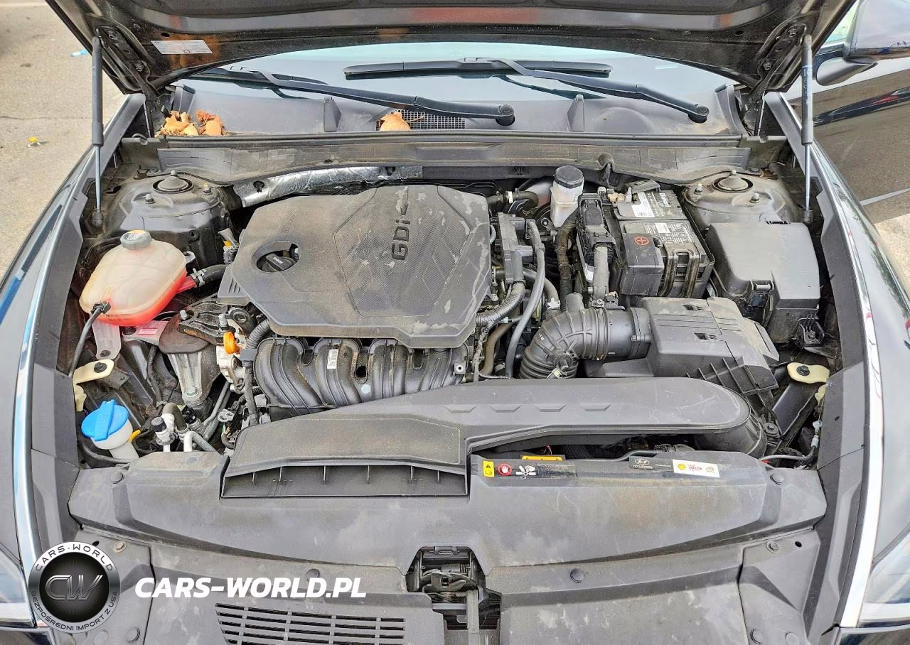 2023 Hyundai Sonata Se VIN:KMHL24JA8PA256408 - 11
