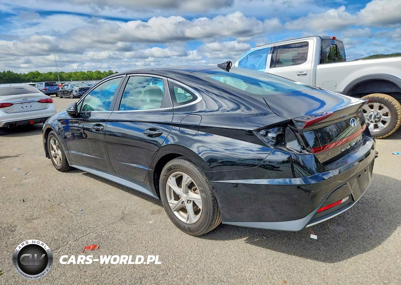 2023 Hyundai Sonata Se VIN:KMHL24JA8PA256408 - 2