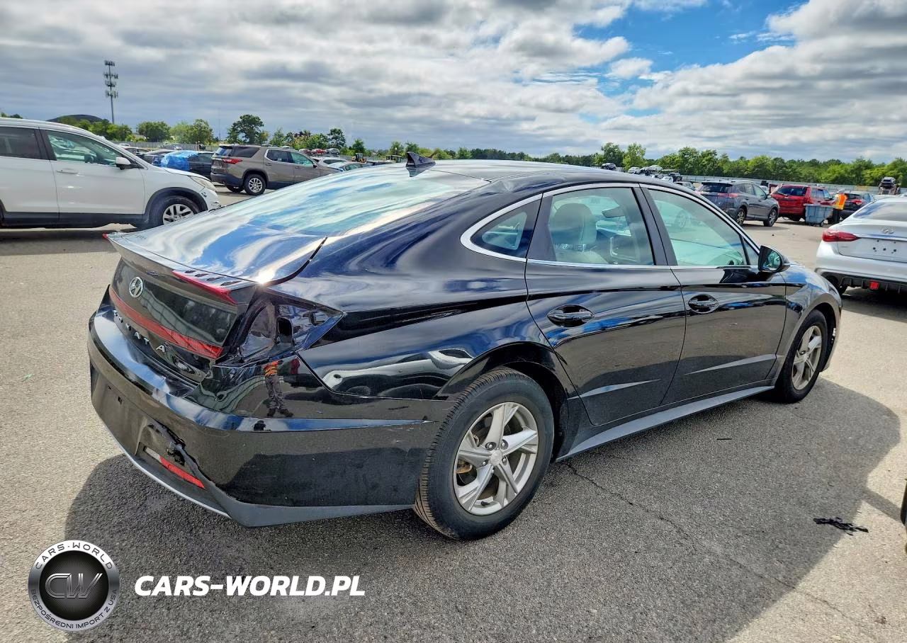2023 Hyundai Sonata Se VIN:KMHL24JA8PA256408 - 3