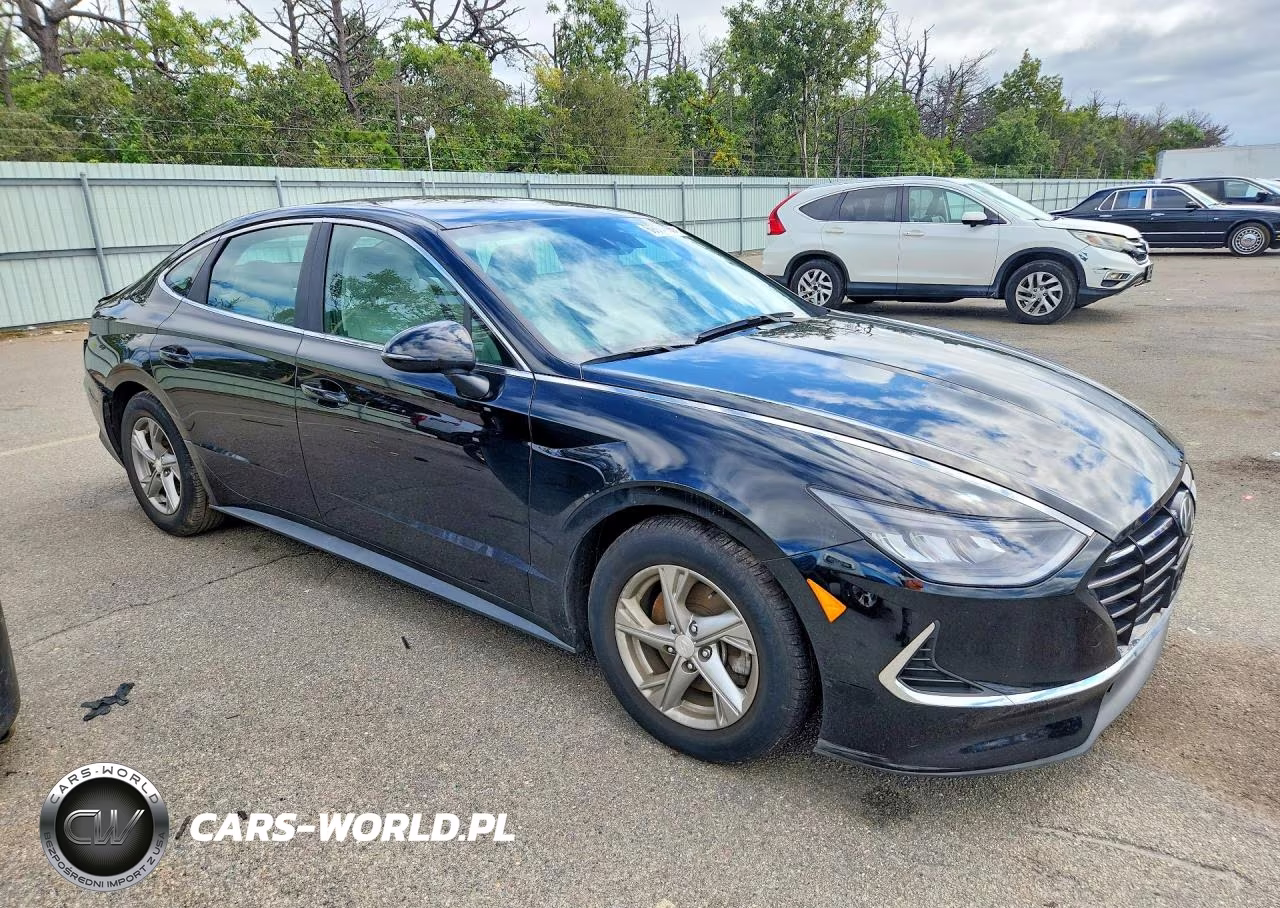 2023 Hyundai Sonata Se VIN:KMHL24JA8PA256408 - 4