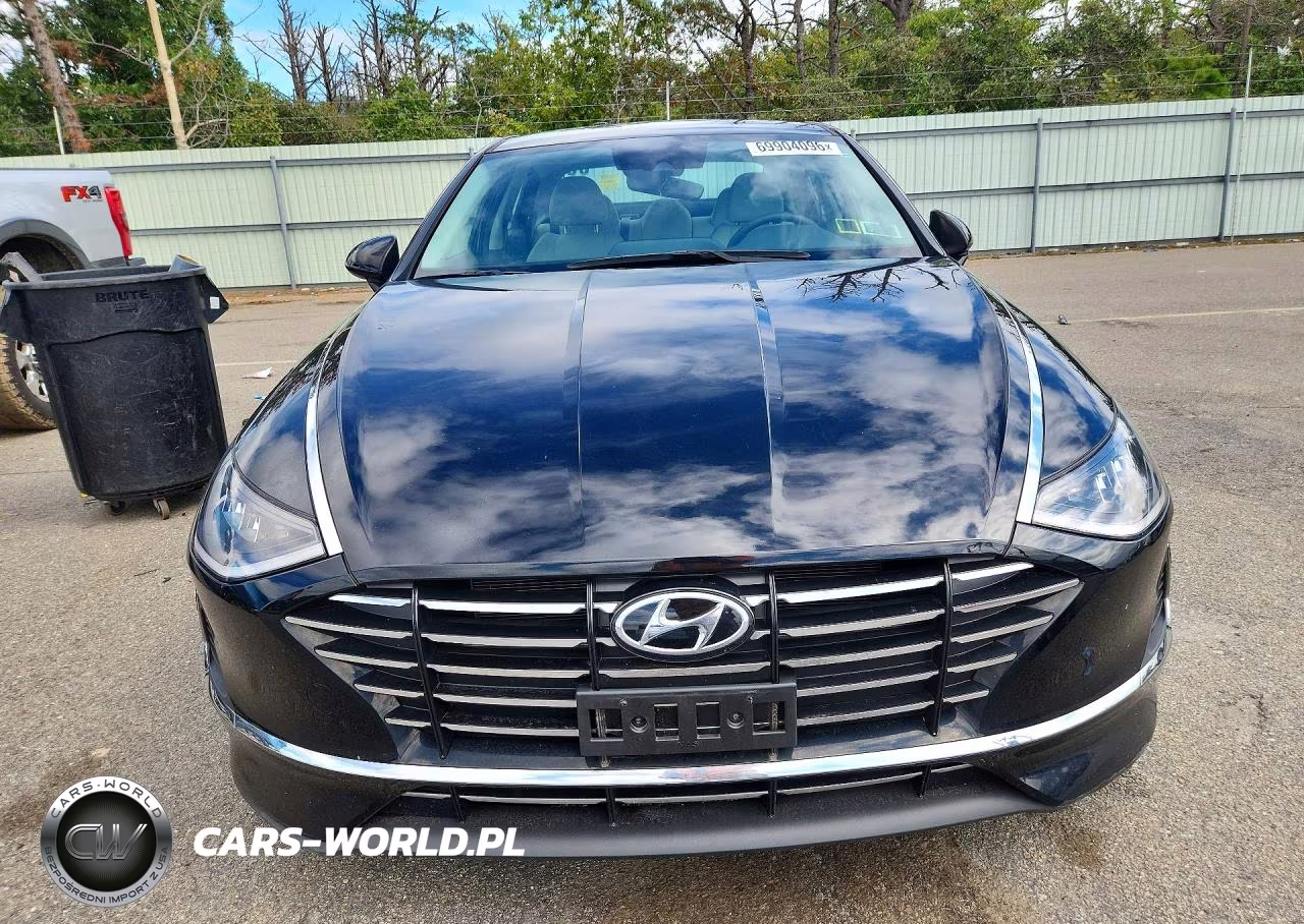 2023 Hyundai Sonata Se VIN:KMHL24JA8PA256408 - 5