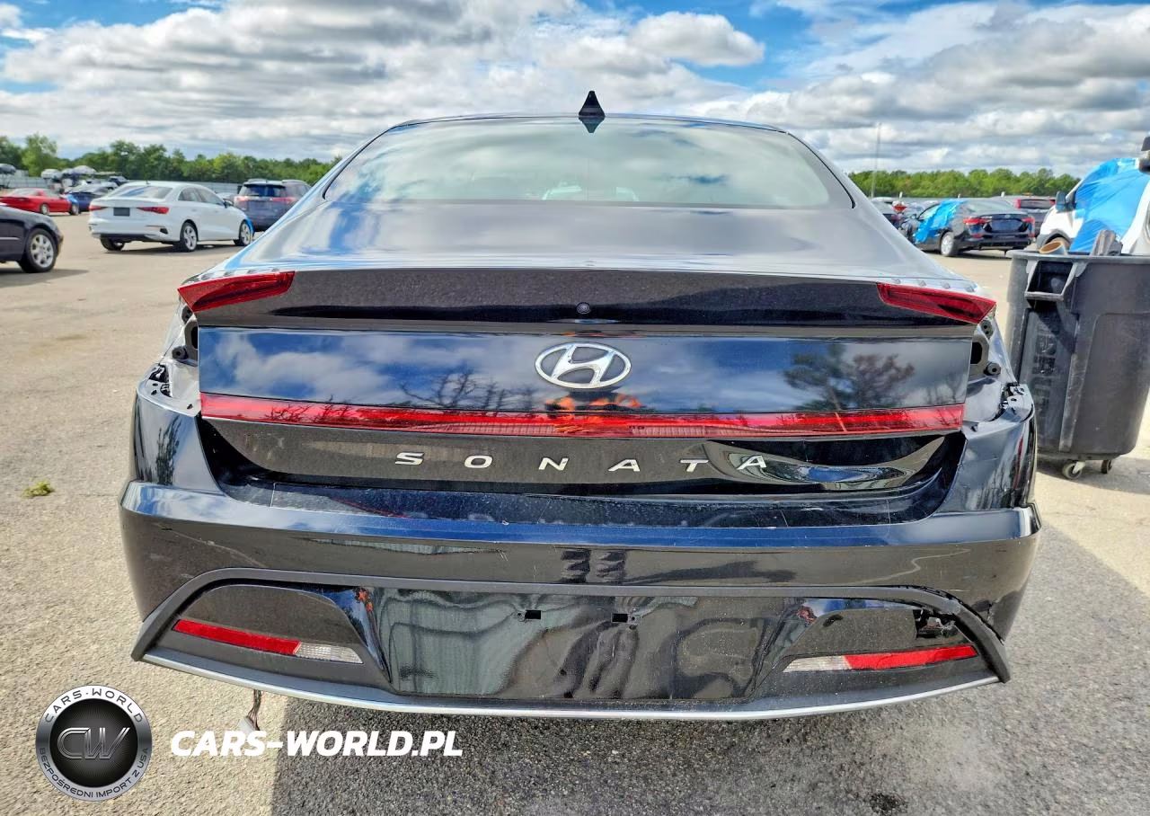 2023 Hyundai Sonata Se VIN:KMHL24JA8PA256408 - 6