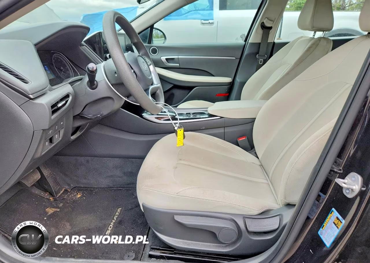2023 Hyundai Sonata Se VIN:KMHL24JA8PA256408 - 7