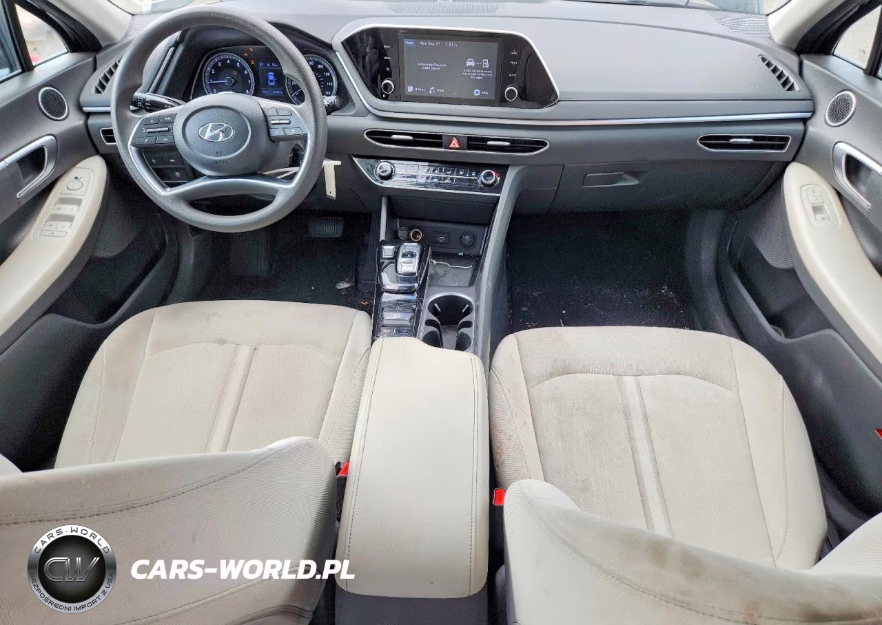 2023 Hyundai Sonata Se VIN:KMHL24JA8PA256408 - 8