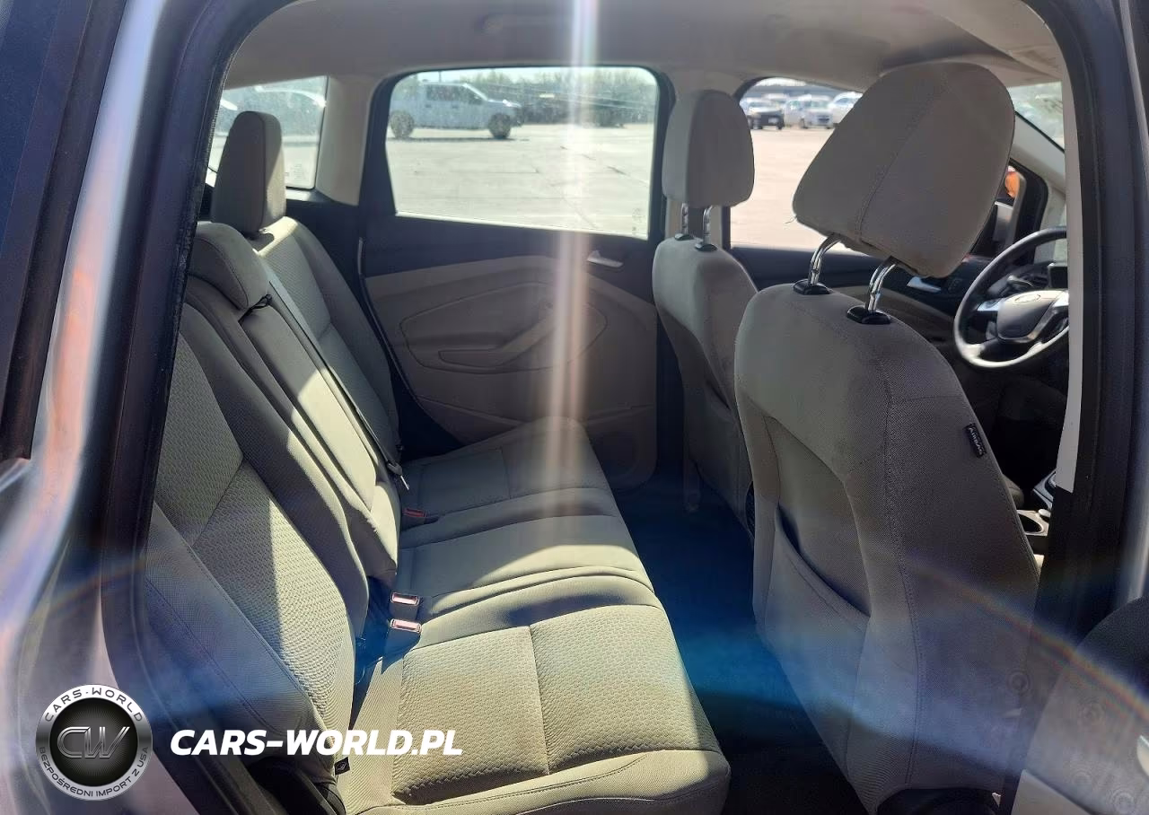 2017 Ford C-Max Se VIN:1FADP5AU7HL101628 - 11