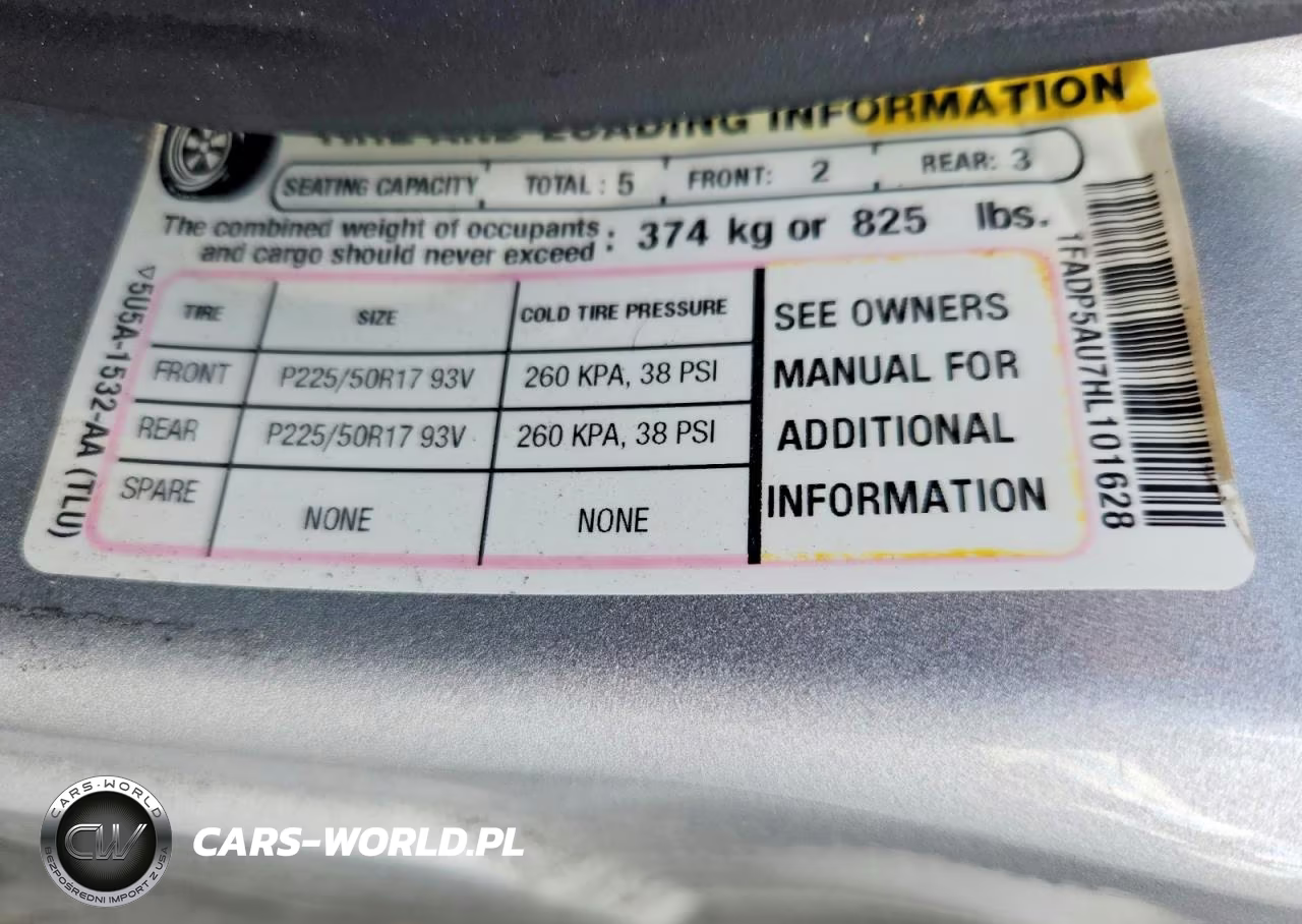 2017 Ford C-Max Se VIN:1FADP5AU7HL101628 - 13