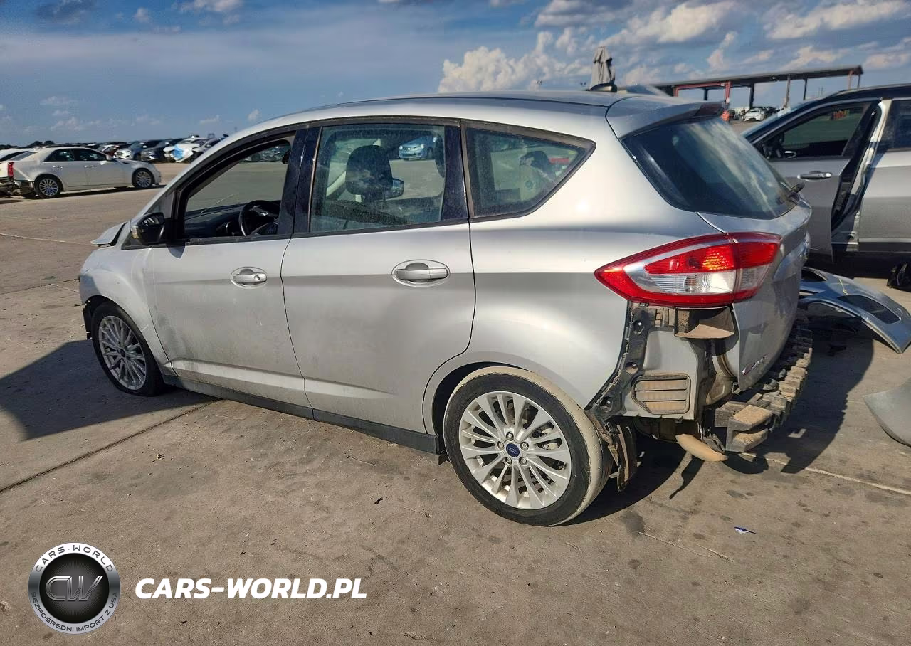 2017 Ford C-Max Se VIN:1FADP5AU7HL101628 - 2