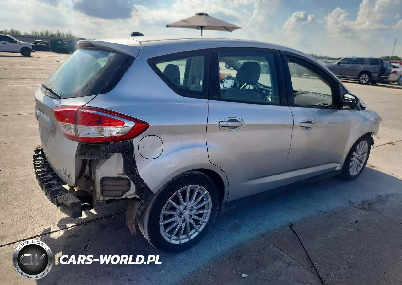 2017 Ford C-Max Se VIN:1FADP5AU7HL101628 - 3