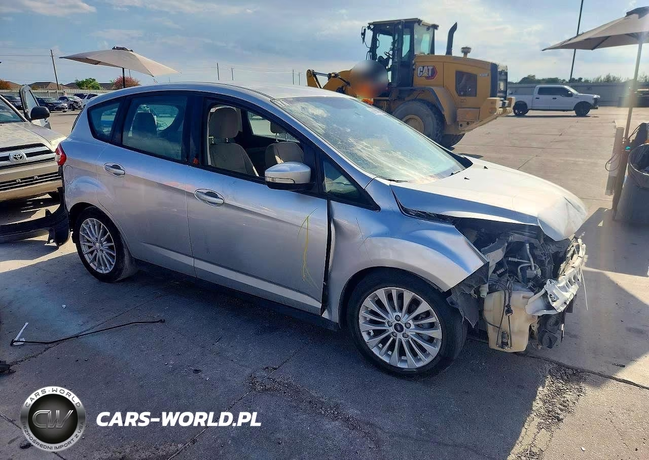 2017 Ford C-Max Se VIN:1FADP5AU7HL101628 - 4