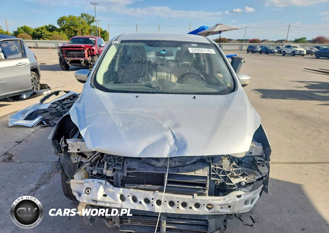 2017 Ford C-Max Se VIN:1FADP5AU7HL101628 - 5