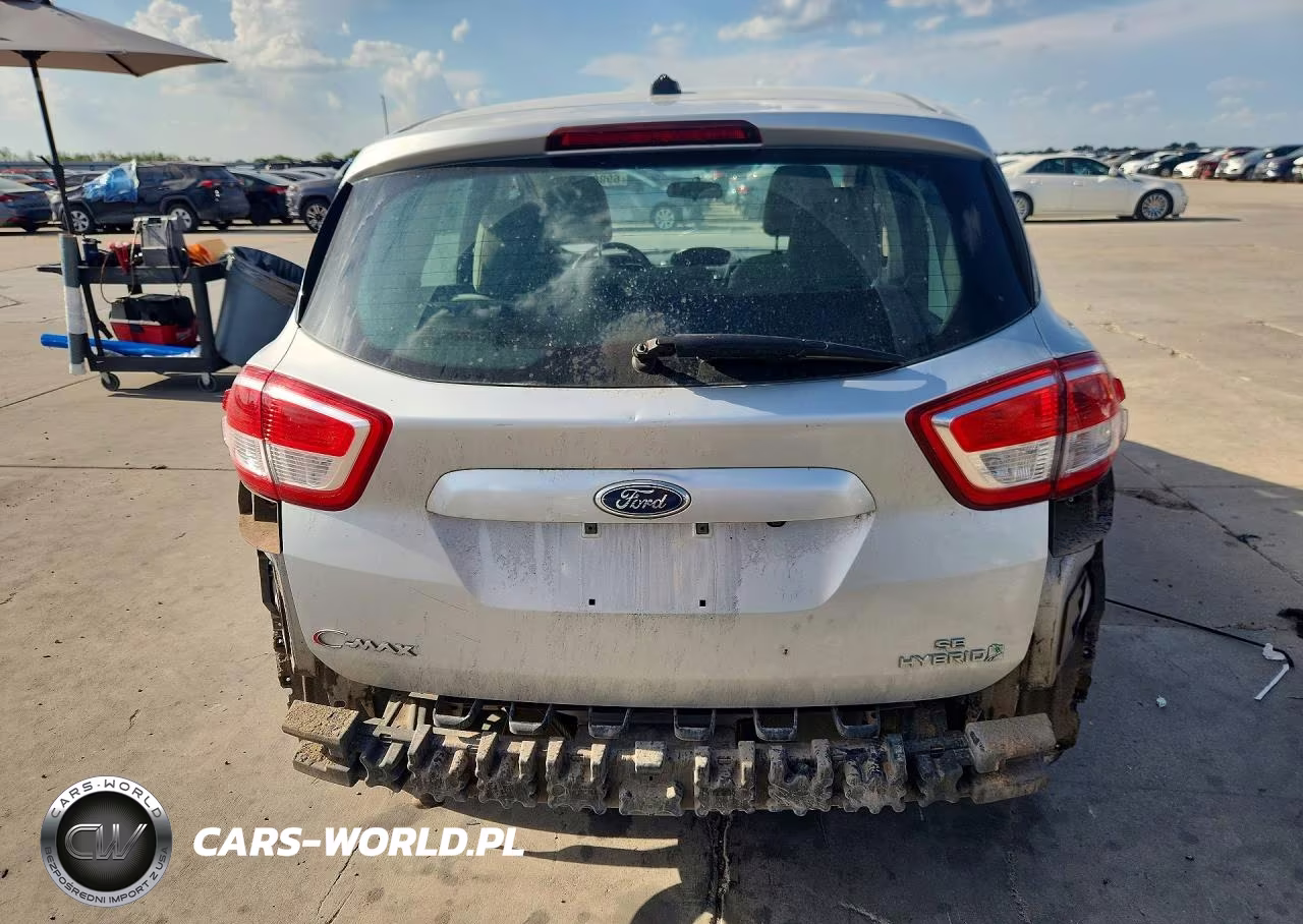 2017 Ford C-Max Se VIN:1FADP5AU7HL101628 - 6