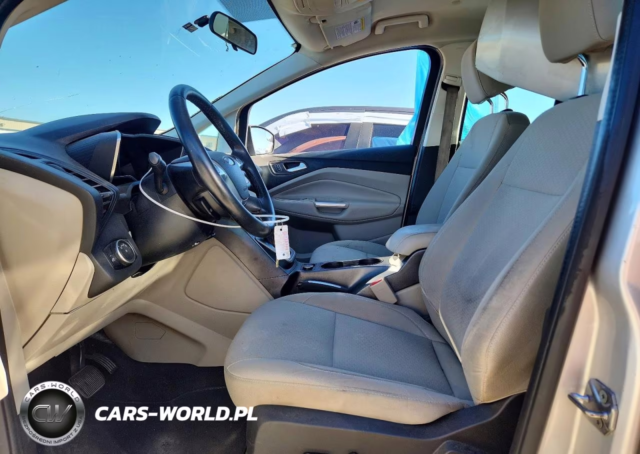 2017 Ford C-Max Se VIN:1FADP5AU7HL101628 - 7