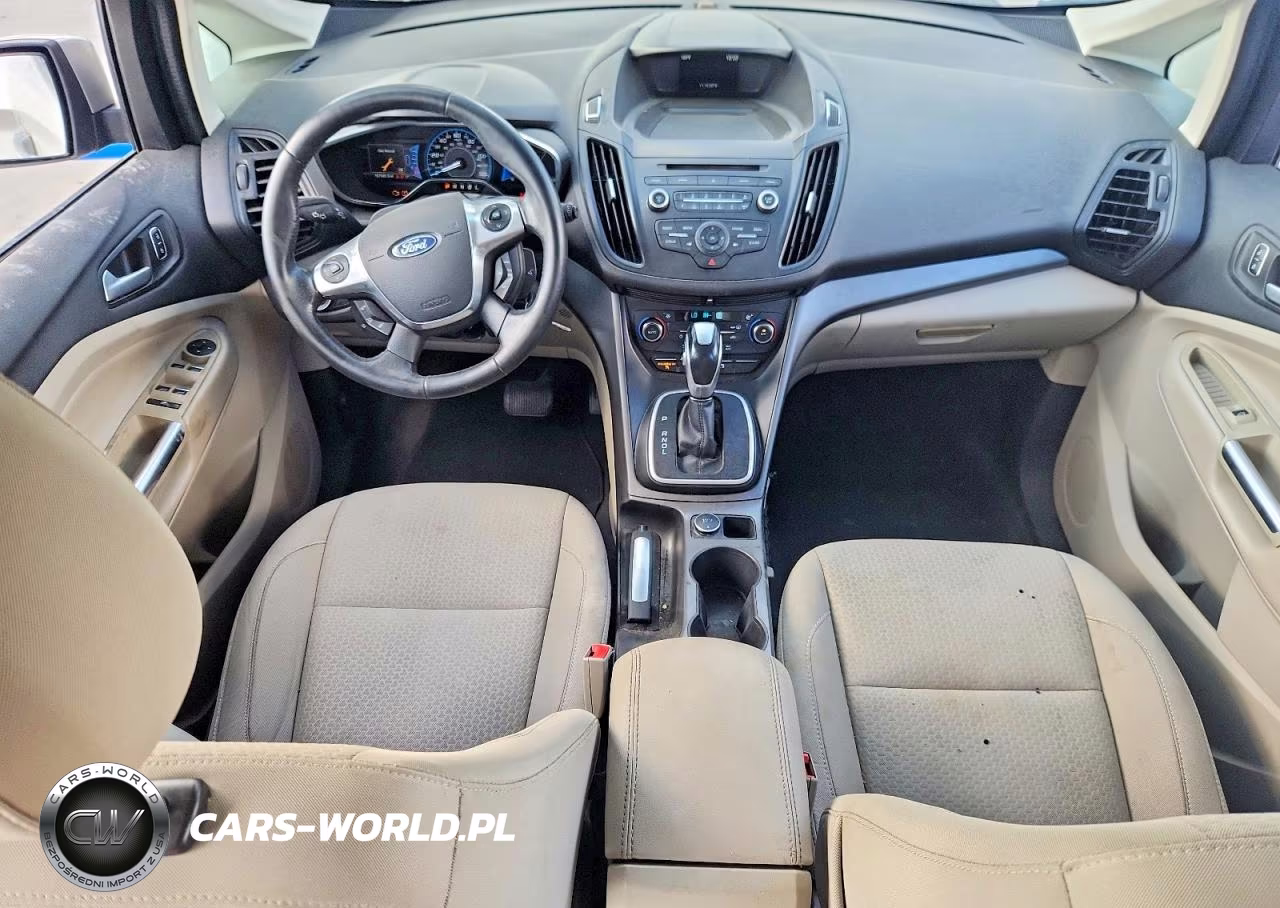 2017 Ford C-Max Se VIN:1FADP5AU7HL101628 - 8