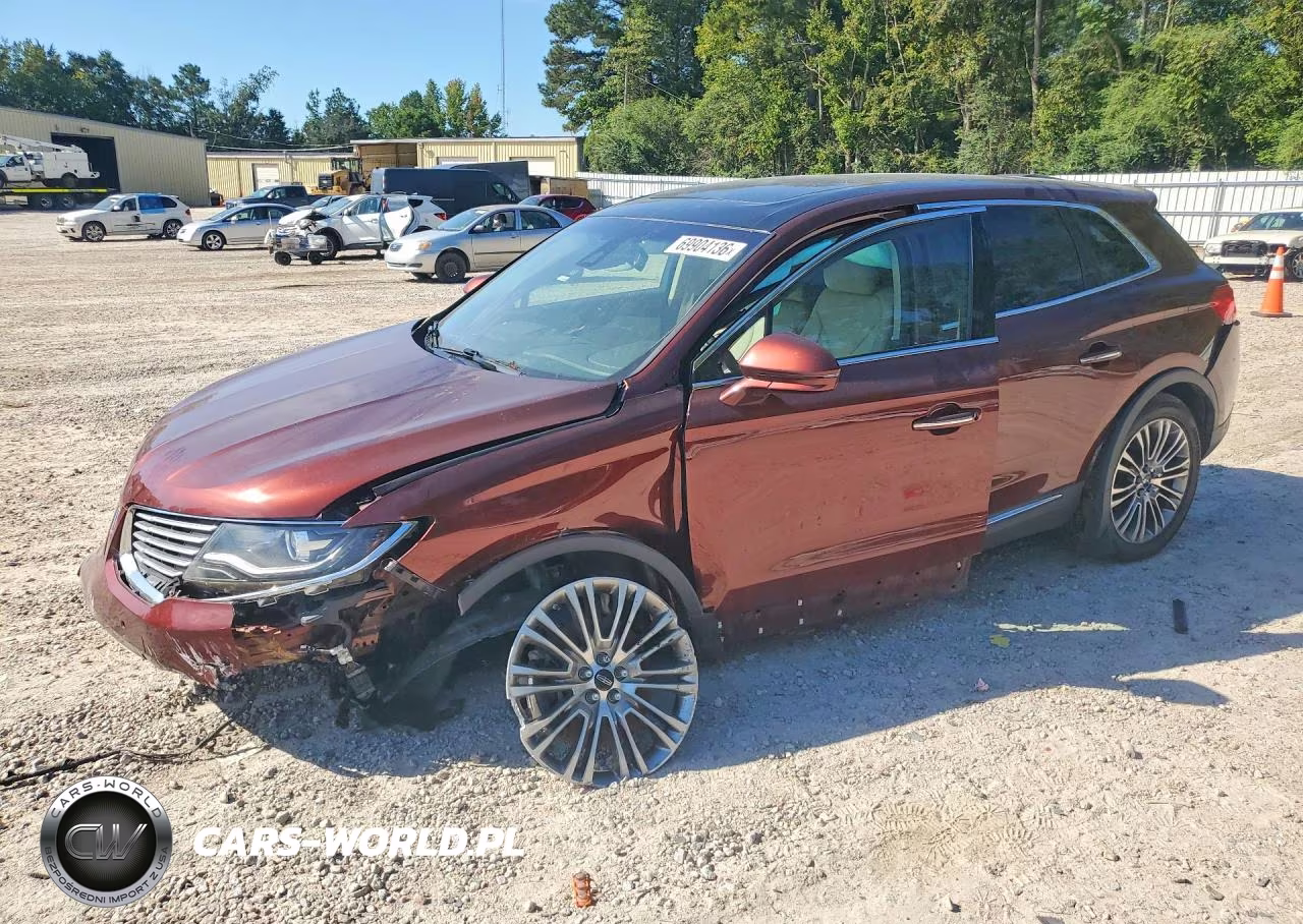 2016 Lincoln Mkx Reserve VIN:2LMTJ8LR6GBL29152 - 1