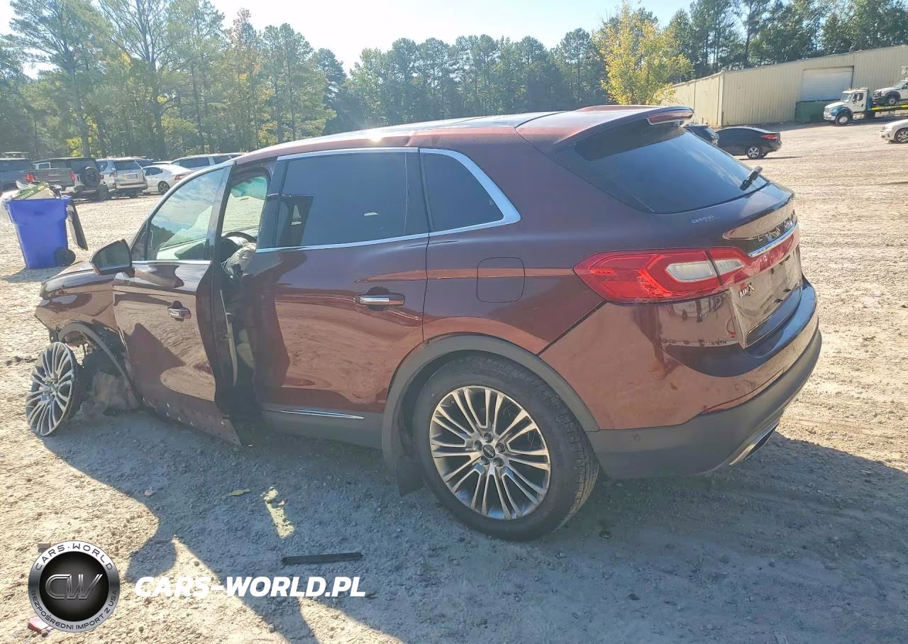 2016 Lincoln Mkx Reserve VIN:2LMTJ8LR6GBL29152 - 2