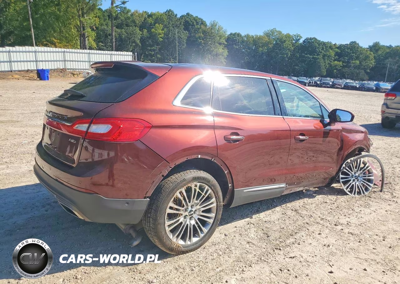 2016 Lincoln Mkx Reserve VIN:2LMTJ8LR6GBL29152 - 3