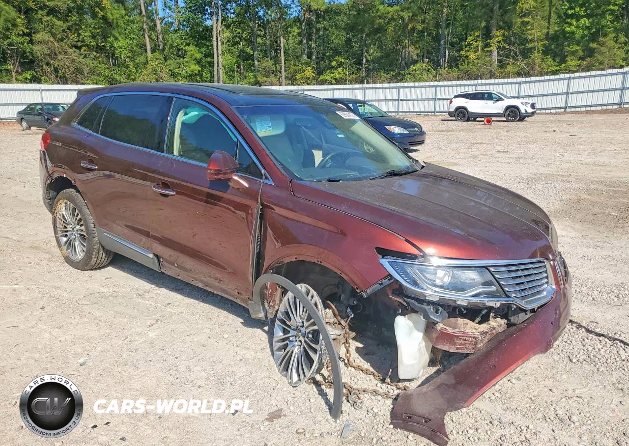 2016 Lincoln Mkx Reserve VIN:2LMTJ8LR6GBL29152 - 4