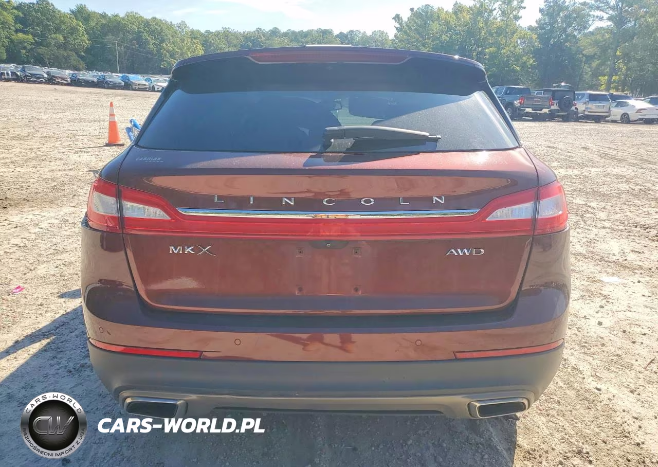 2016 Lincoln Mkx Reserve VIN:2LMTJ8LR6GBL29152 - 6