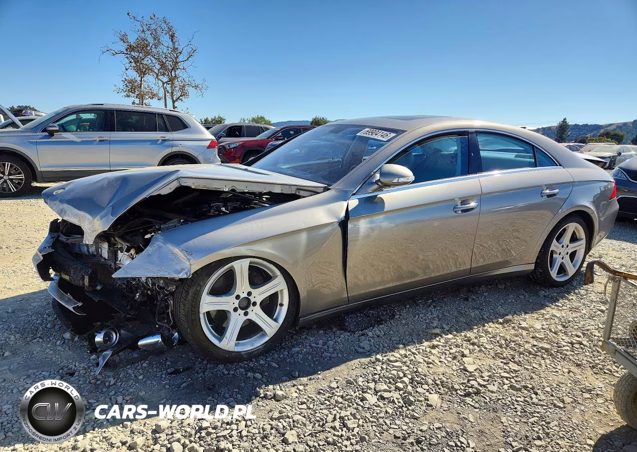 2006 Mercedes-Benz Cls 500C