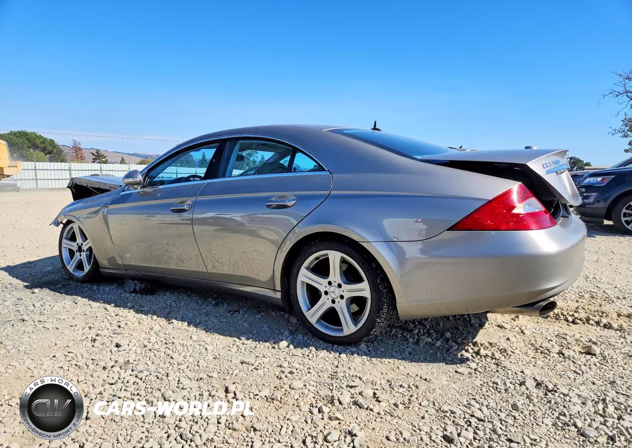 2006 Mercedes-Benz Cls 500C VIN:WDDDJ75X66A074318 - 2