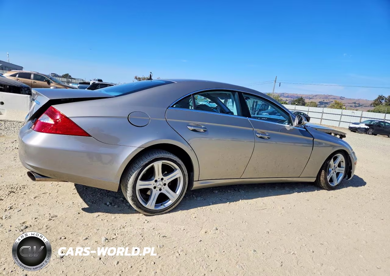 2006 Mercedes-Benz Cls 500C VIN:WDDDJ75X66A074318 - 3