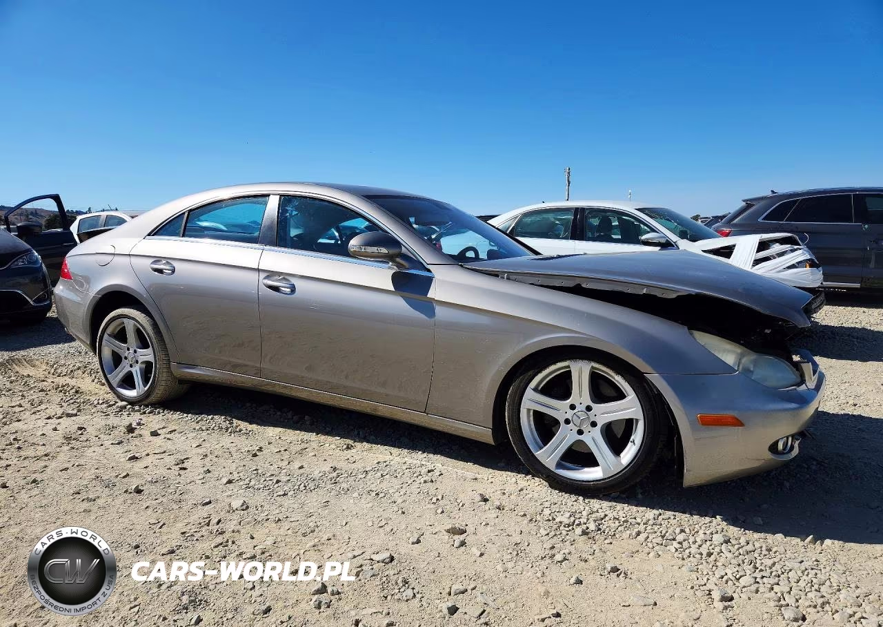 2006 Mercedes-Benz Cls 500C VIN:WDDDJ75X66A074318 - 4