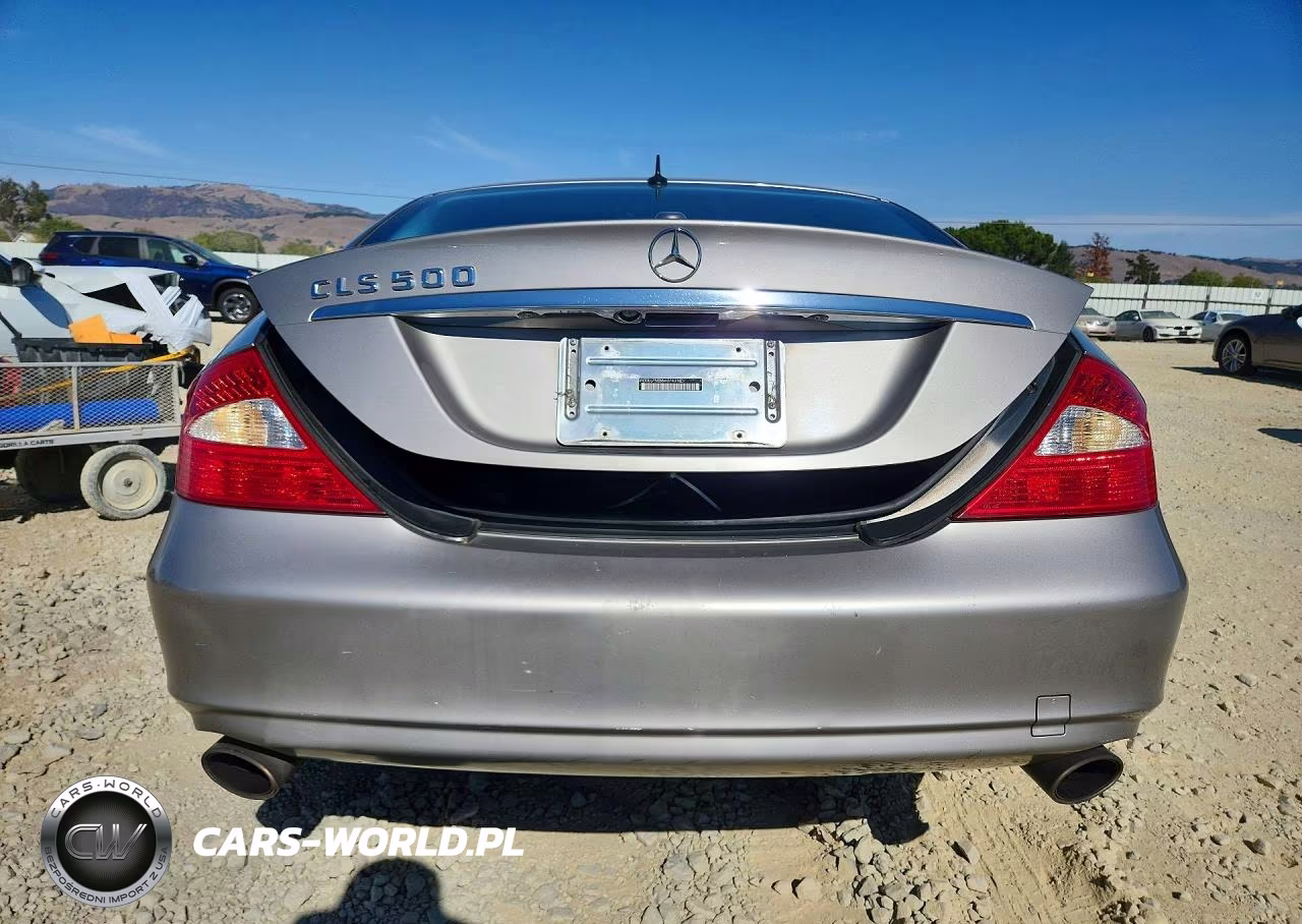 2006 Mercedes-Benz Cls 500C VIN:WDDDJ75X66A074318 - 6