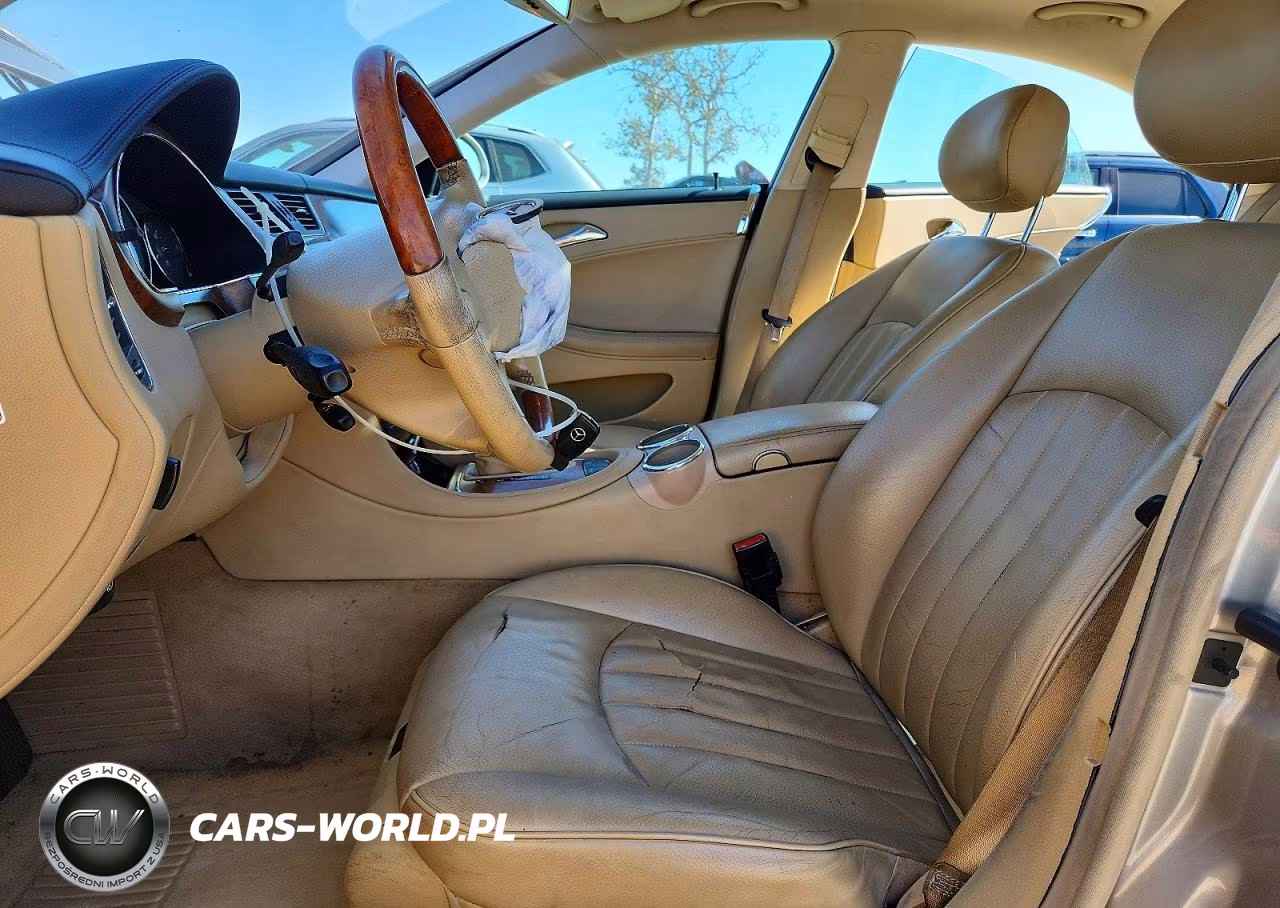 2006 Mercedes-Benz Cls 500C VIN:WDDDJ75X66A074318 - 7
