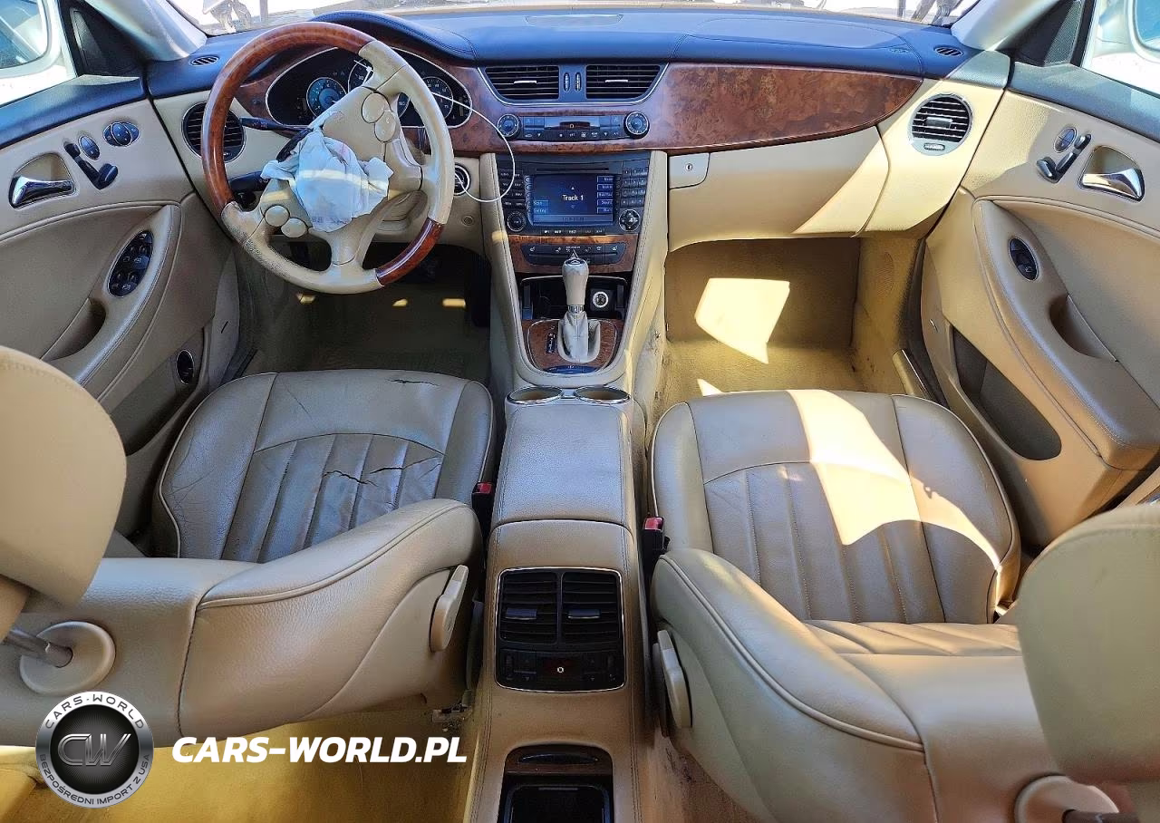 2006 Mercedes-Benz Cls 500C VIN:WDDDJ75X66A074318 - 8