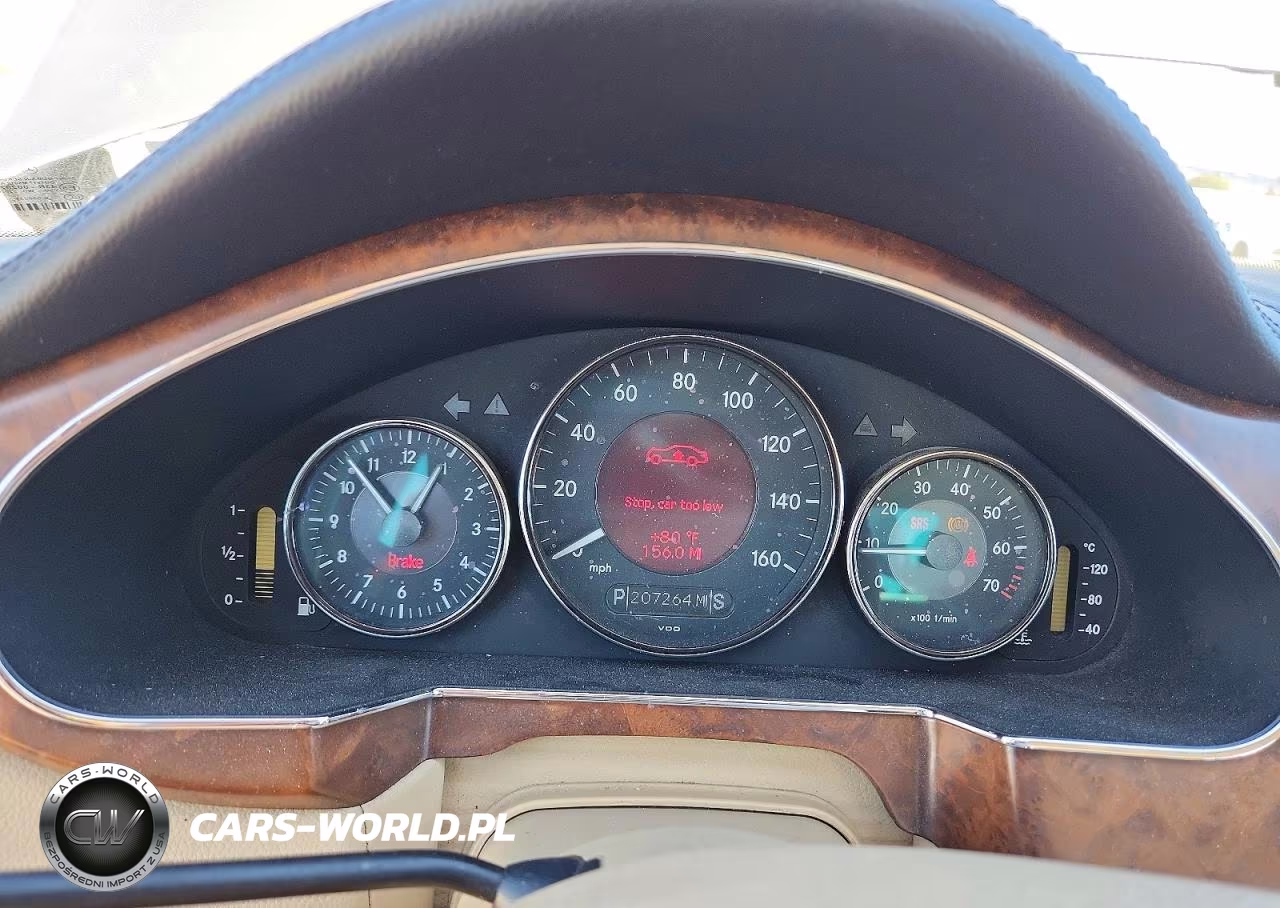 2006 Mercedes-Benz Cls 500C VIN:WDDDJ75X66A074318 - 9