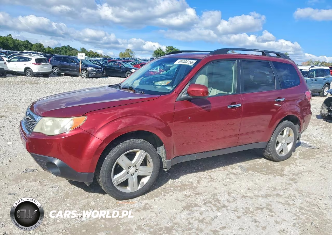 2010 Subaru Forester 2.5X Premium VIN:JF2SH6CC8AH755007 - 1