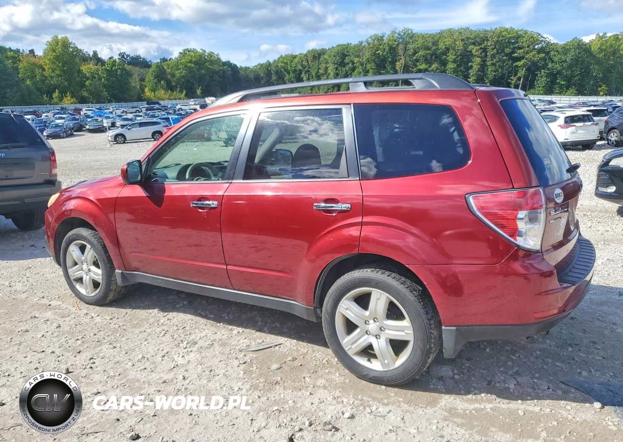2010 Subaru Forester 2.5X Premium VIN:JF2SH6CC8AH755007 - 2