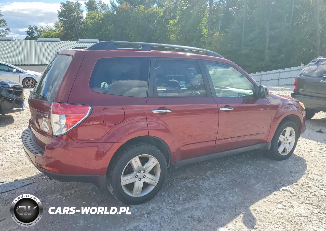 2010 Subaru Forester 2.5X Premium VIN:JF2SH6CC8AH755007 - 3