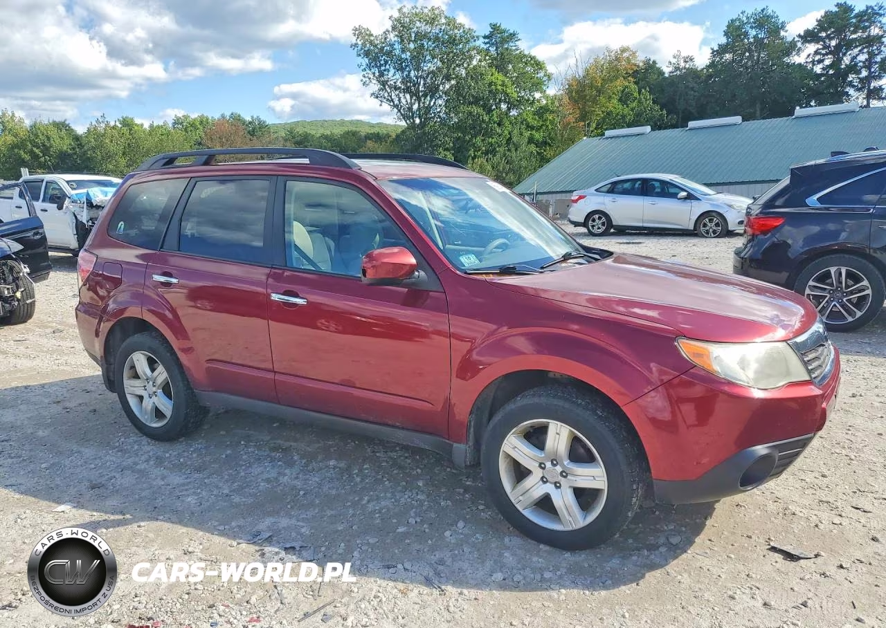 2010 Subaru Forester 2.5X Premium VIN:JF2SH6CC8AH755007 - 4