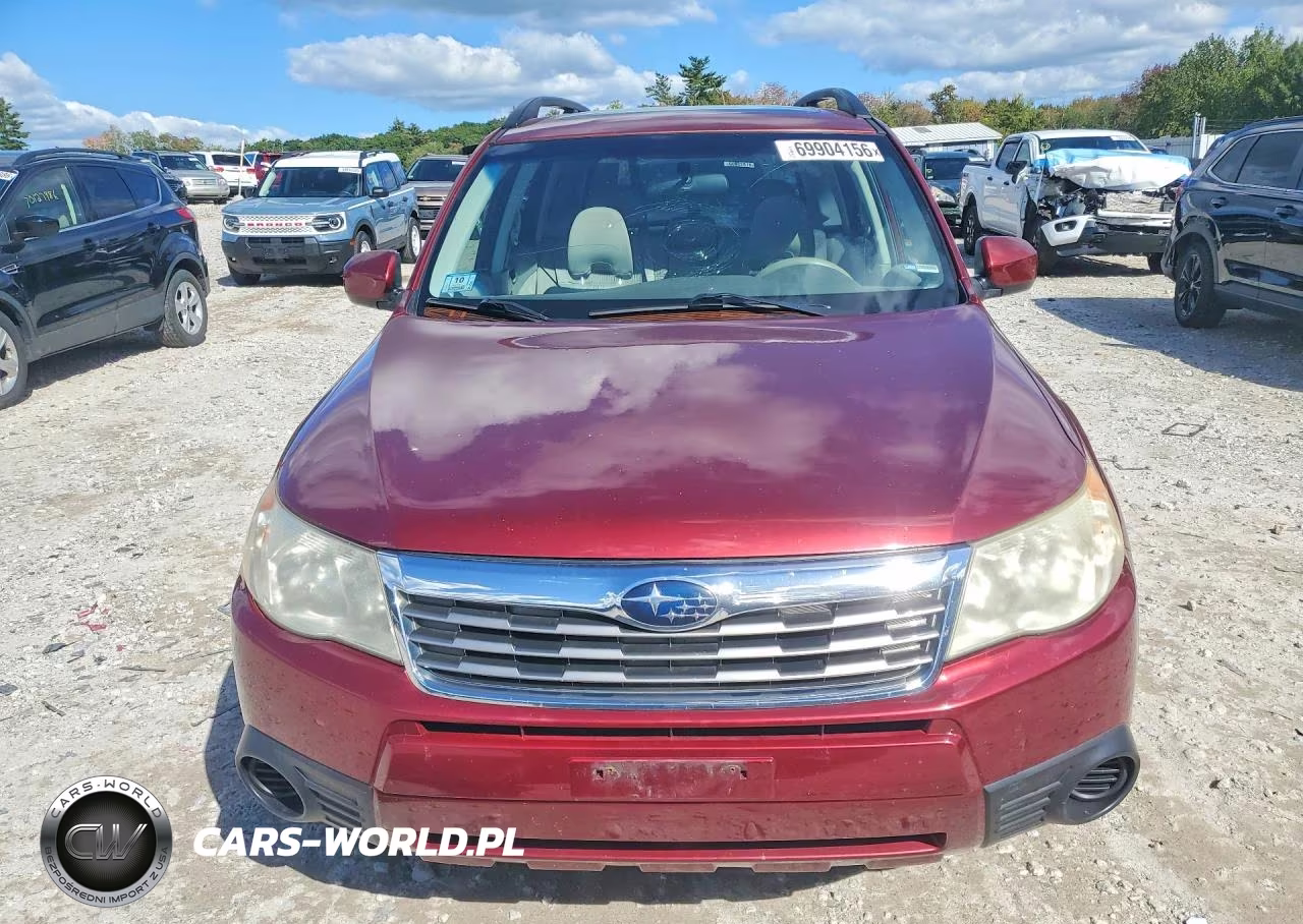 2010 Subaru Forester 2.5X Premium VIN:JF2SH6CC8AH755007 - 5