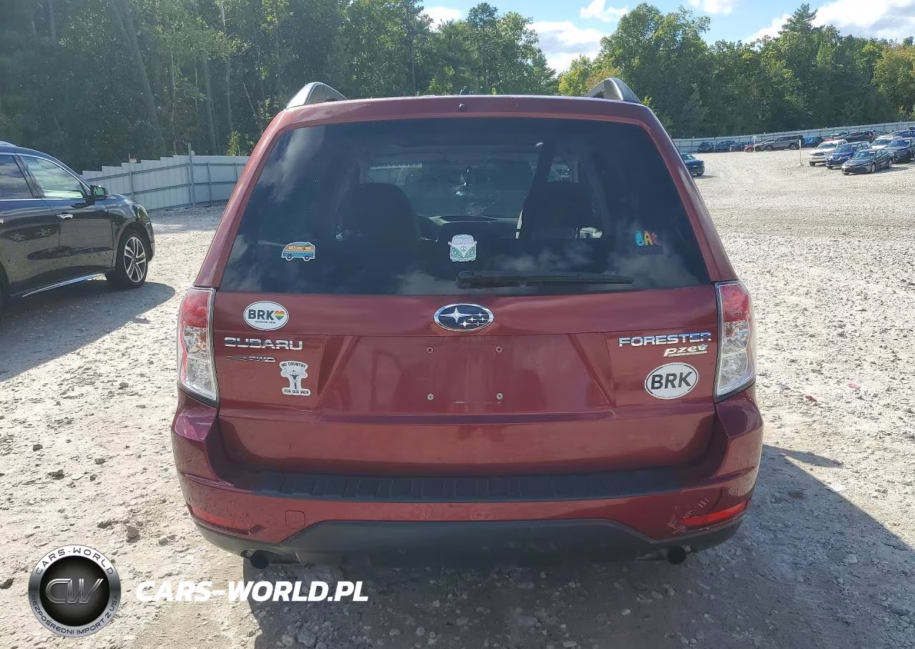 2010 Subaru Forester 2.5X Premium VIN:JF2SH6CC8AH755007 - 6