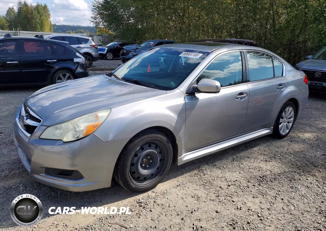2010 Subaru Legacy 2.5I Limited