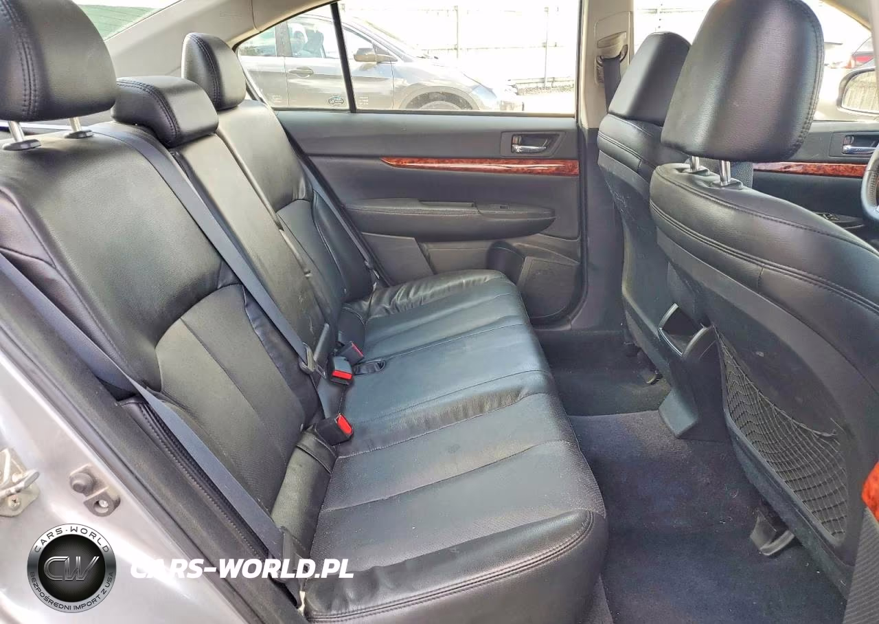 2010 Subaru Legacy 2.5I Limited VIN:4S3BMBK6XA3241977 - 10