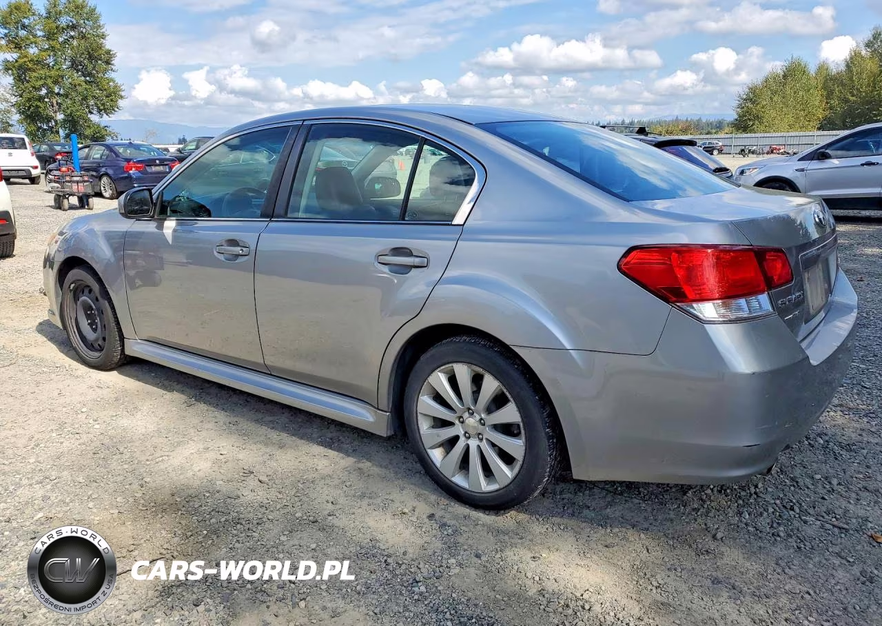 2010 Subaru Legacy 2.5I Limited VIN:4S3BMBK6XA3241977 - 2