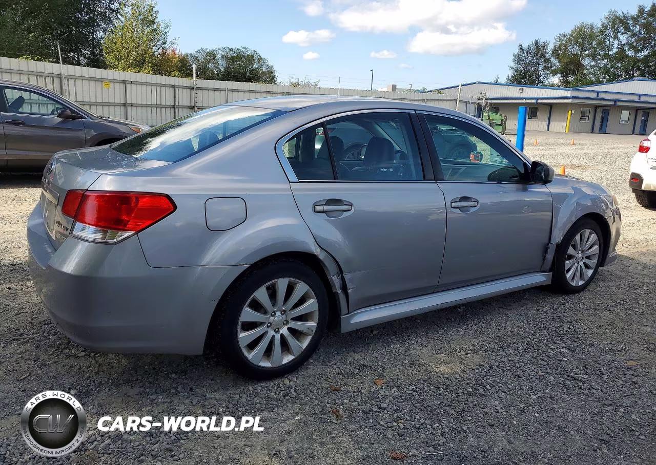 2010 Subaru Legacy 2.5I Limited VIN:4S3BMBK6XA3241977 - 3